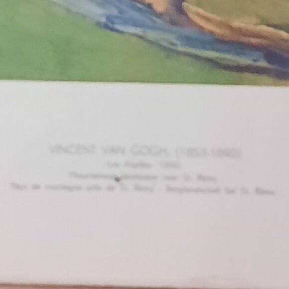 Art Print, "Les Alpilles" by Vincent Van Gogh - Picture 3 of 3